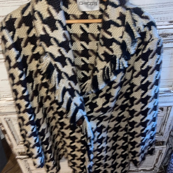 Chico's Jackets & Blazers - Chicos brand new never worn wool jacket nice size 1 x